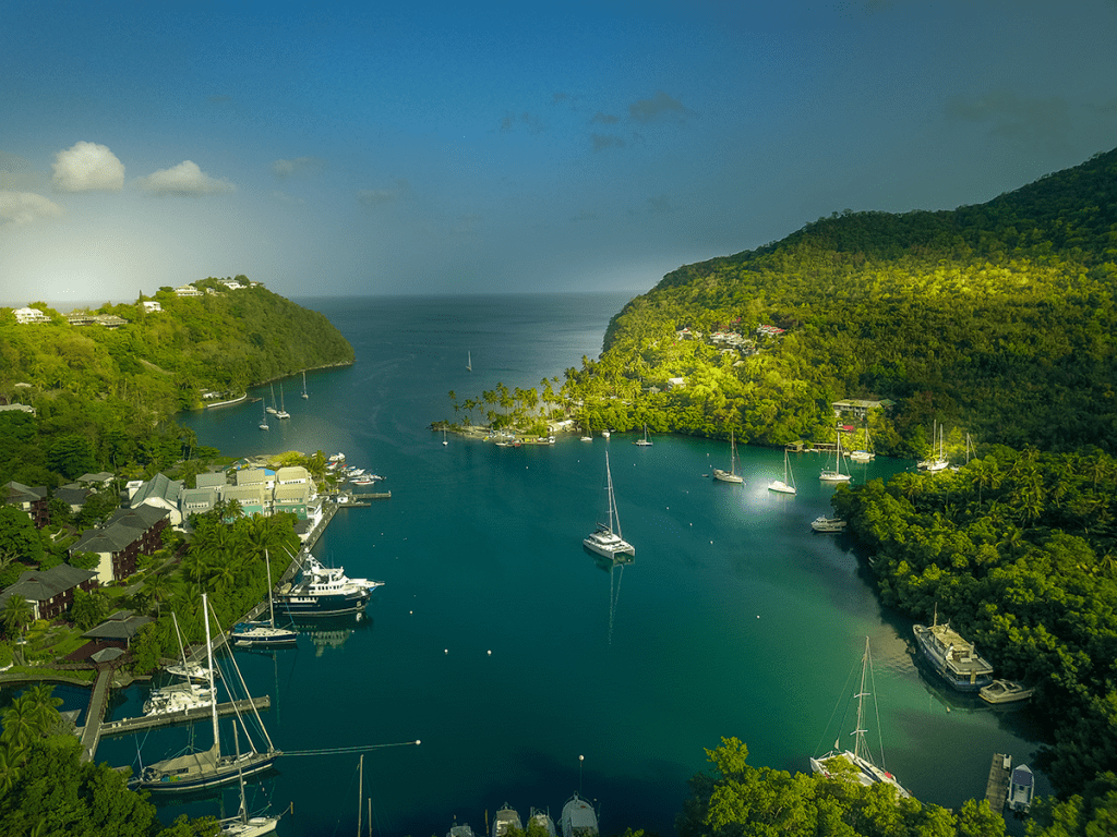 Marigot Bay Saint Lucia