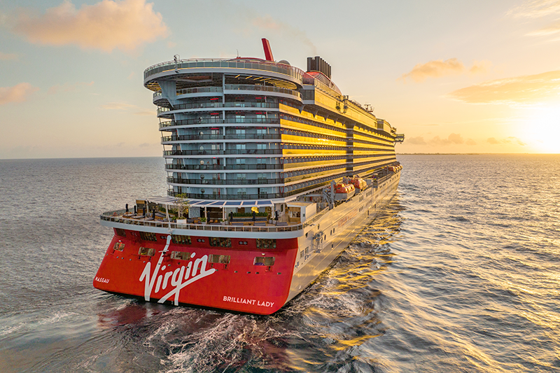 Virgin Voyages Brilliant Lady